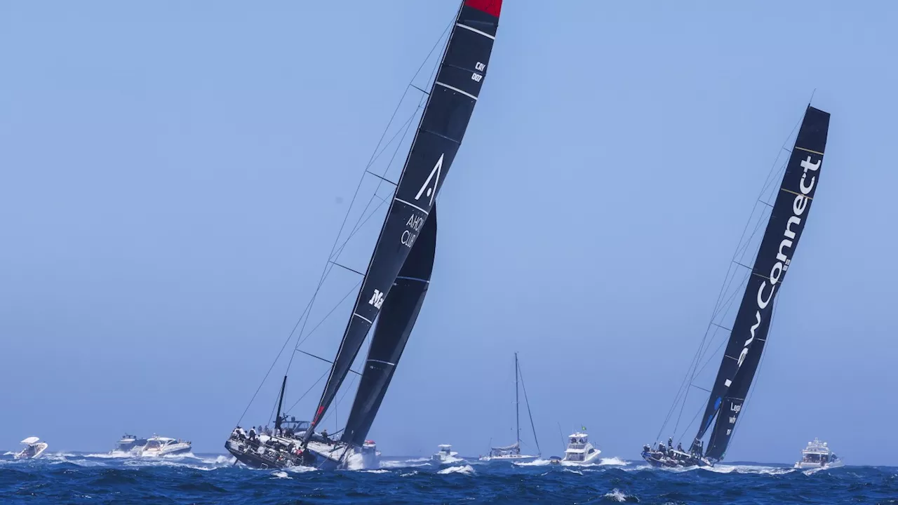 Comanche, defending champion LawConnect lead early in Sydney to Hobart yacht race