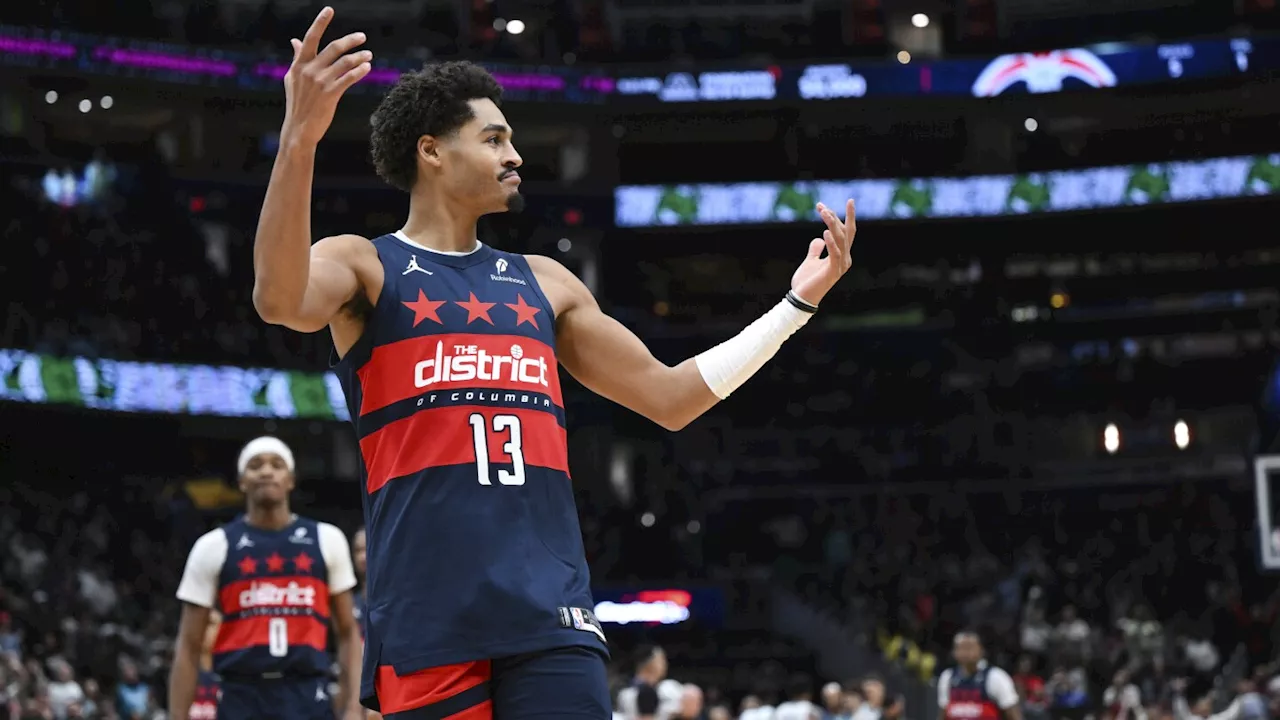 Jordan Poole shoots the Wizards out of the NBA cellar with a late 3-pointer