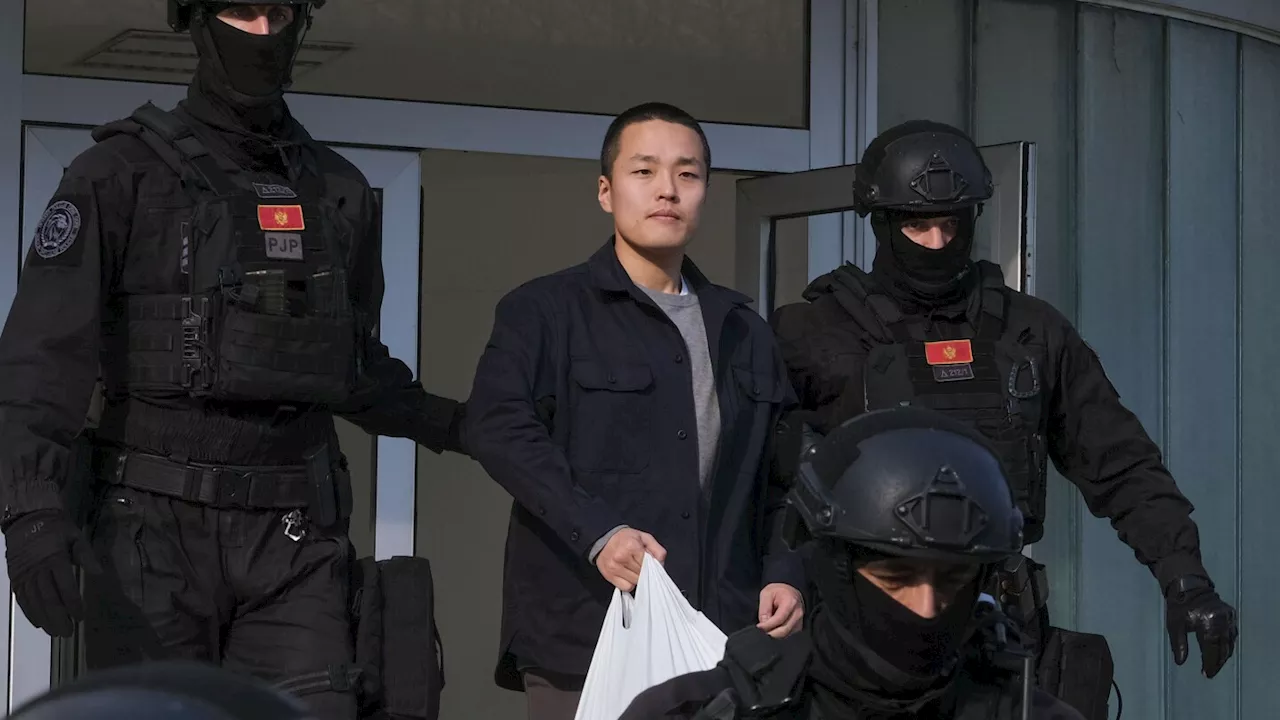 Montenegro Approves Do Kwon's Extradition to US or South Korea