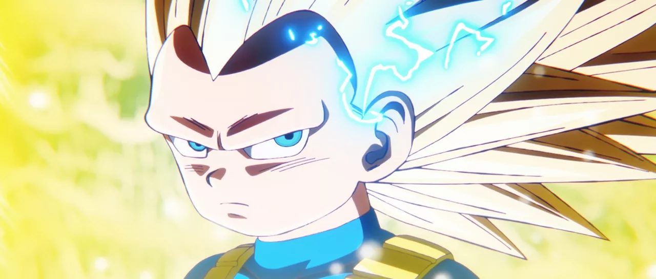 Vegeta Finalmente Alcanza Super Saiyajin 3