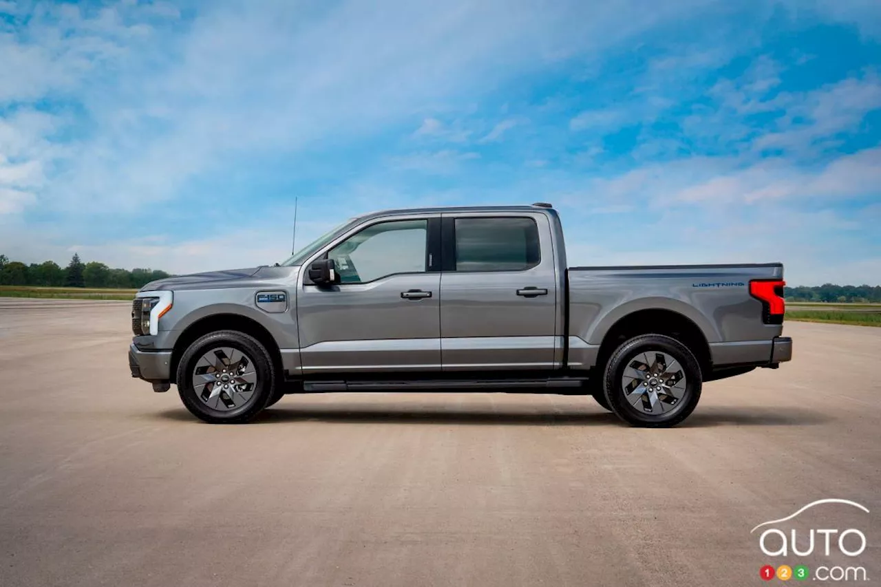 Ford Recalls 12,000 F-150 Lightnings Over Steering Issue