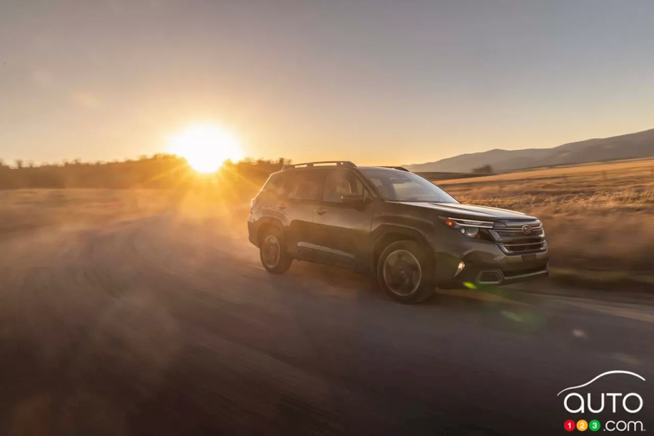 Subaru Canada to Launch Forester Hybrid a Year Early, Suspends Solterra Sales