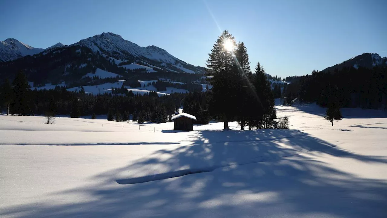 Wetter in Bayern: Sonne und Nebel am Freitag nach Weihnachten