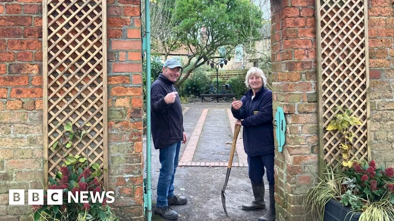 Inside Lincoln's hidden garden in the heart of the city