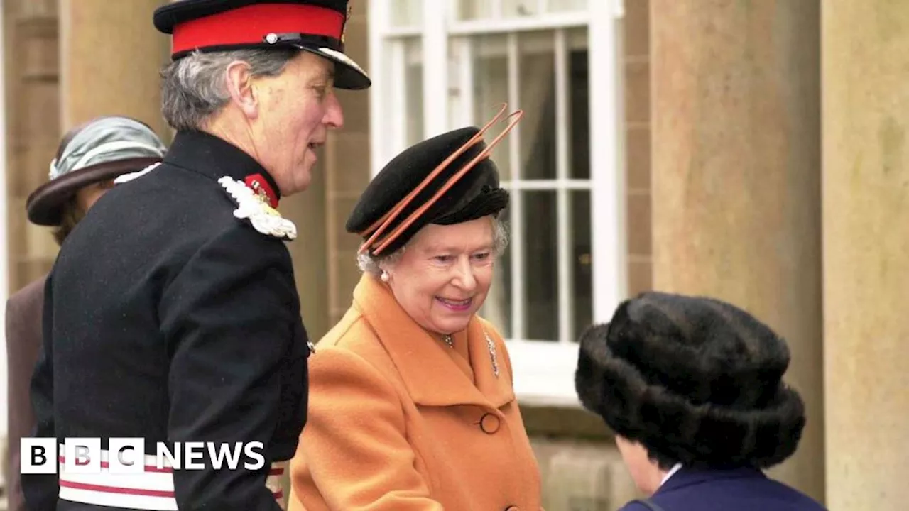 State papers reveal late Queen spoke of 'silly marching' in NI