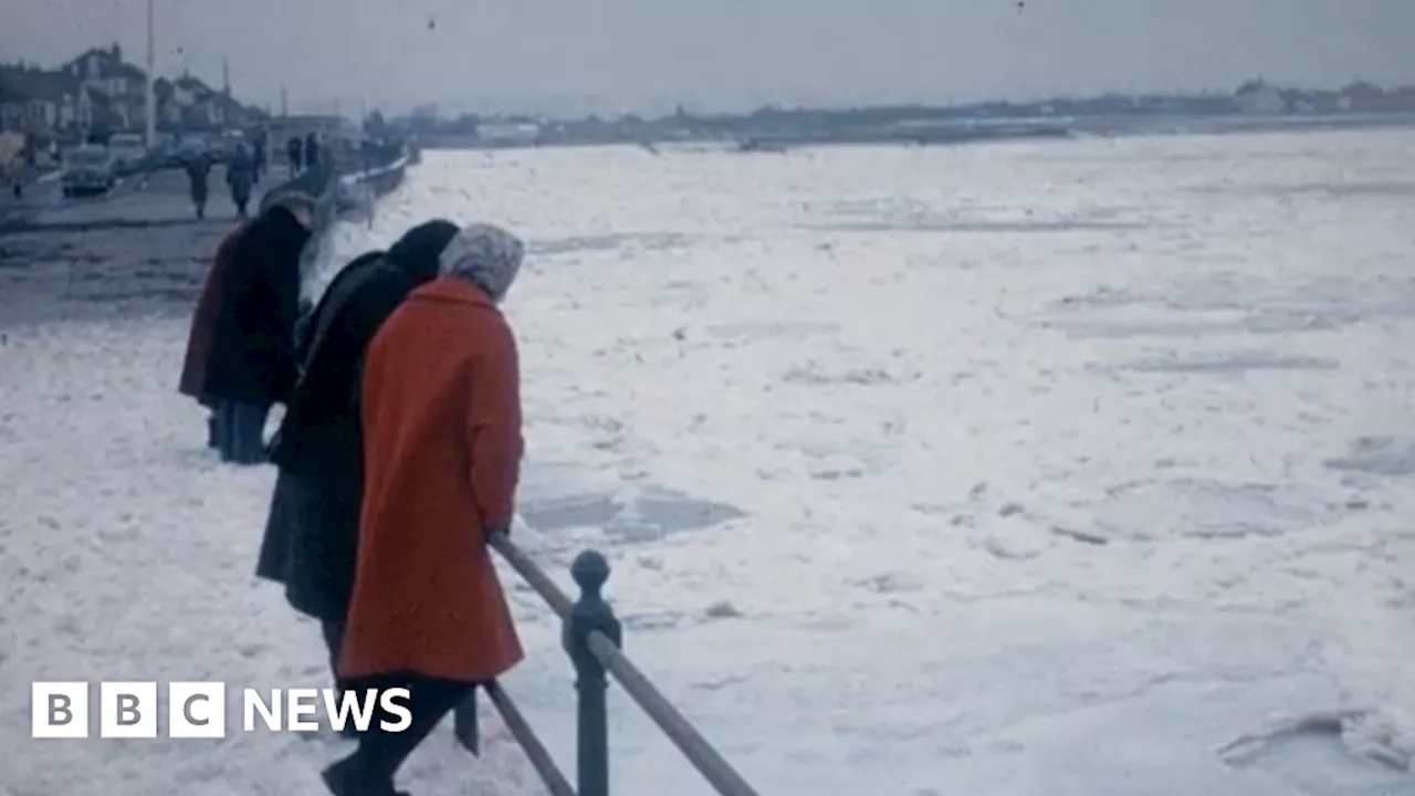 Kent 1963: The year the sea froze in Herne Bay and Whitstable