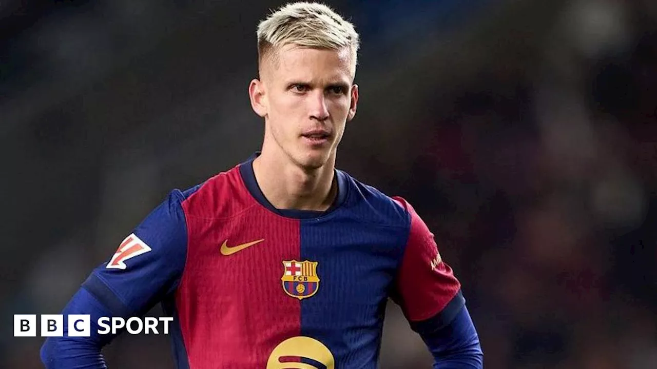 Dani Olmo: Barcelona's appeal for precautionary registration of midfielder rejected