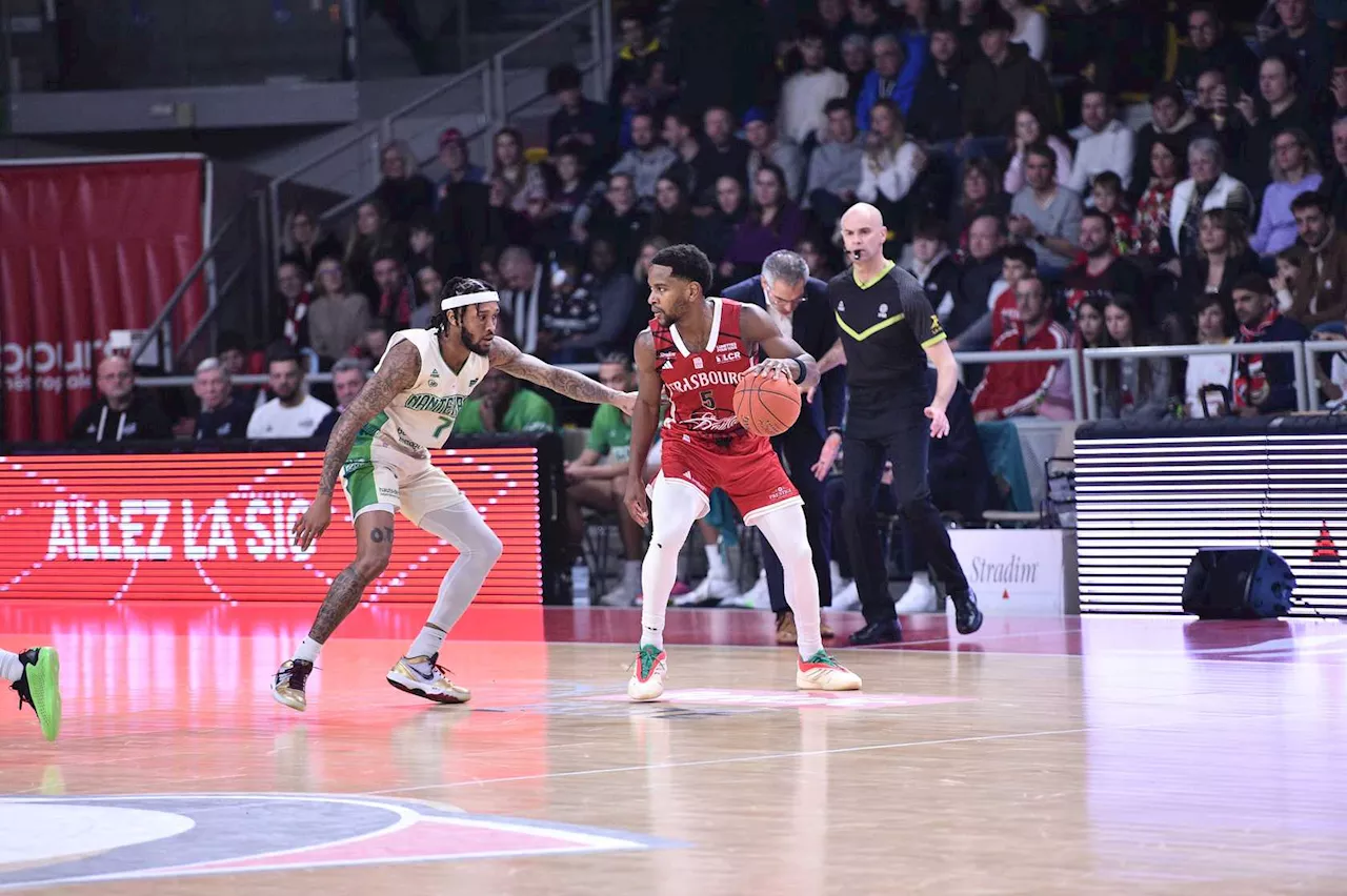 Chute de Strasbourg face à Nanterre pour terminer 2024