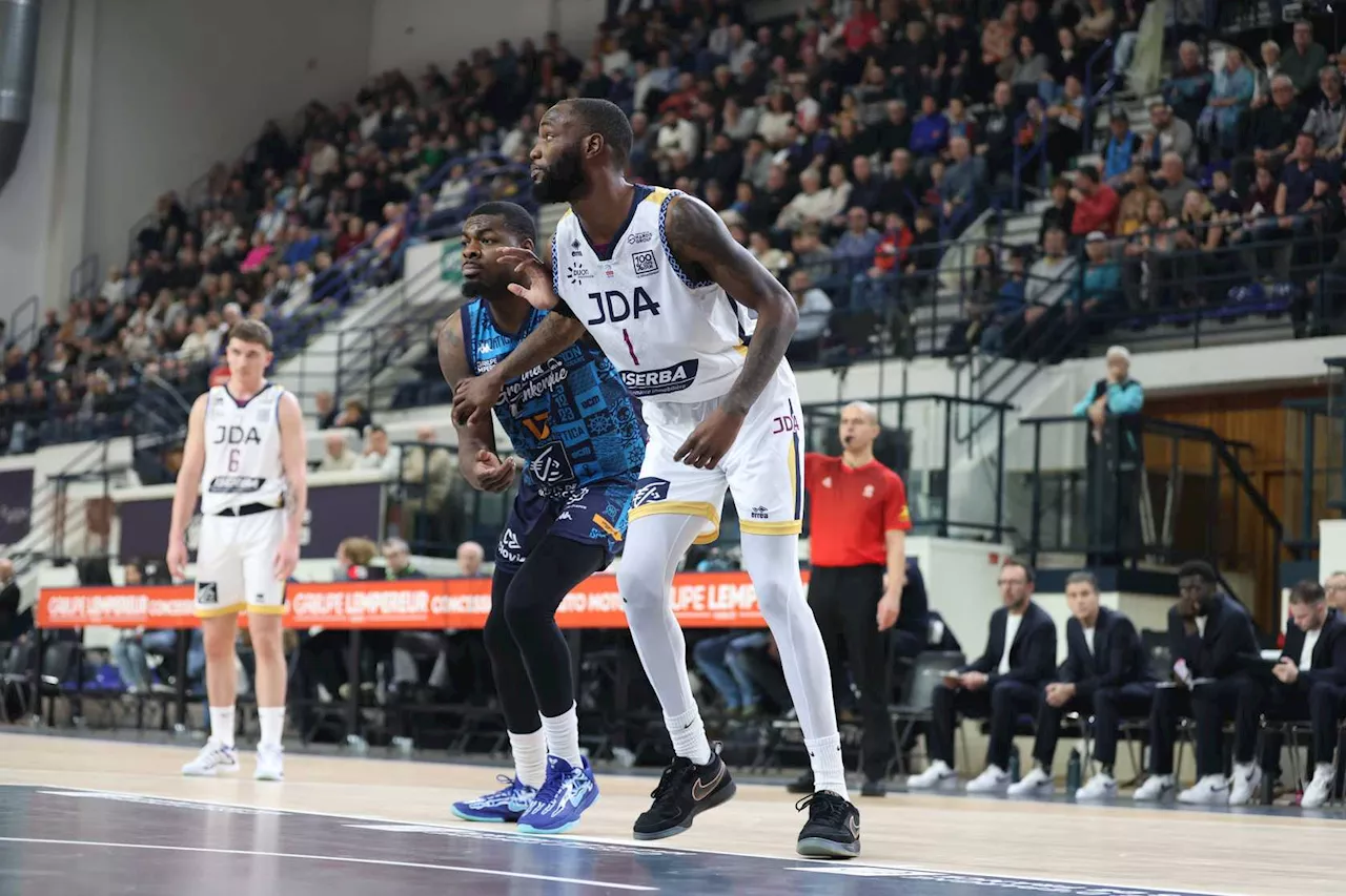 JDA Dijon s'impose face à Gravelines-Dunkerque après un match tendu