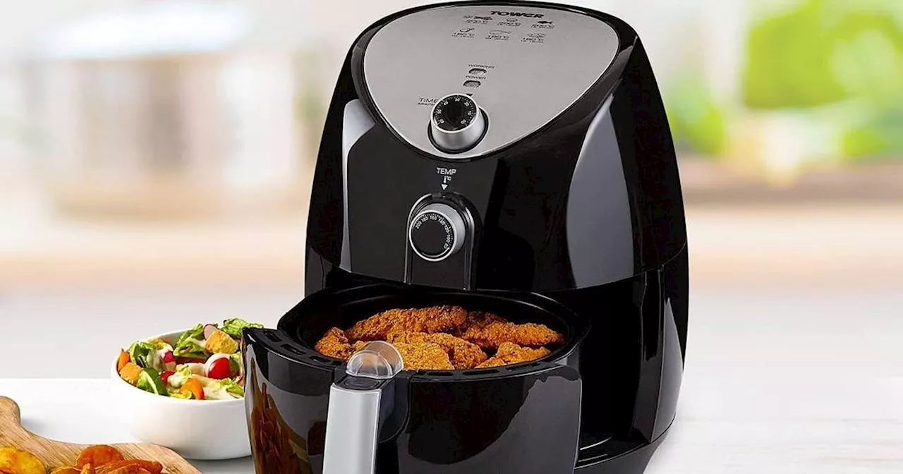 Air fryer shoppers are 'buying instead of Ninja' now under £50 on Amazon