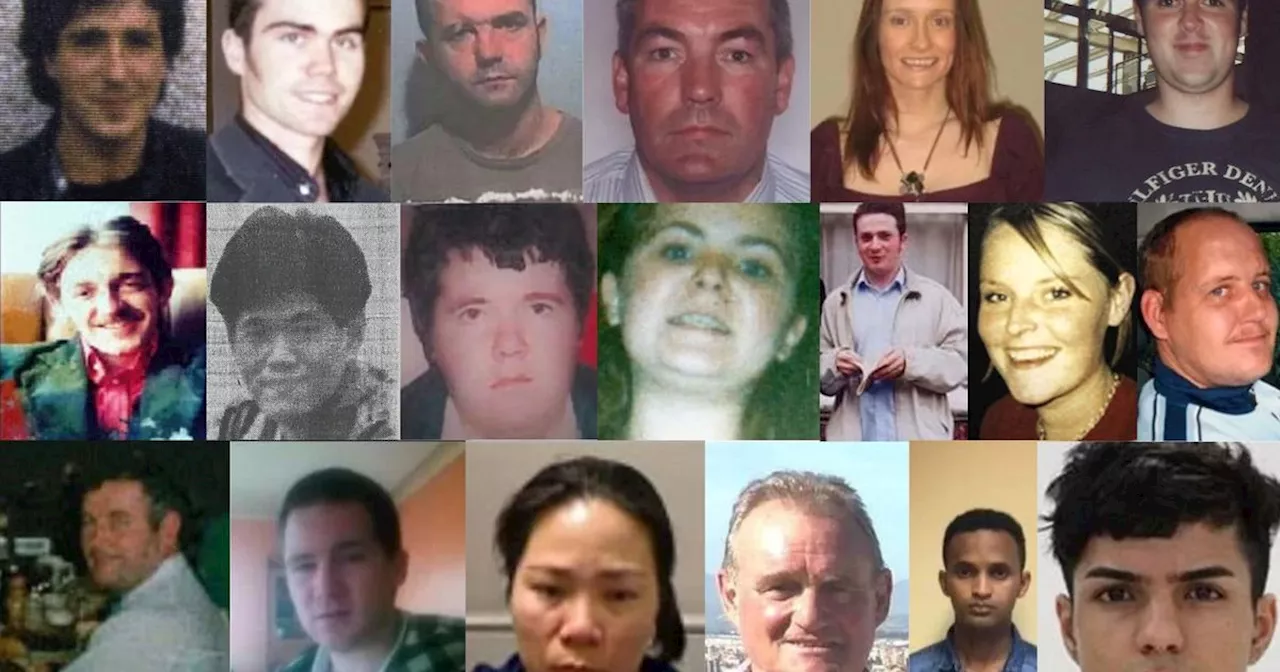 PSNI Releases Long-Term Missing Persons List