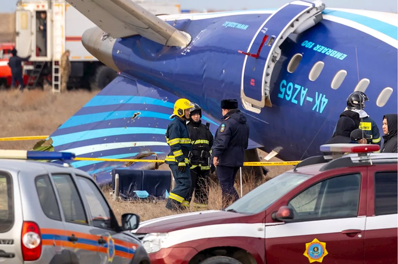 Azerbaijan Airlines: Flugzeugabsturz durch „externe Störungen“ verursacht