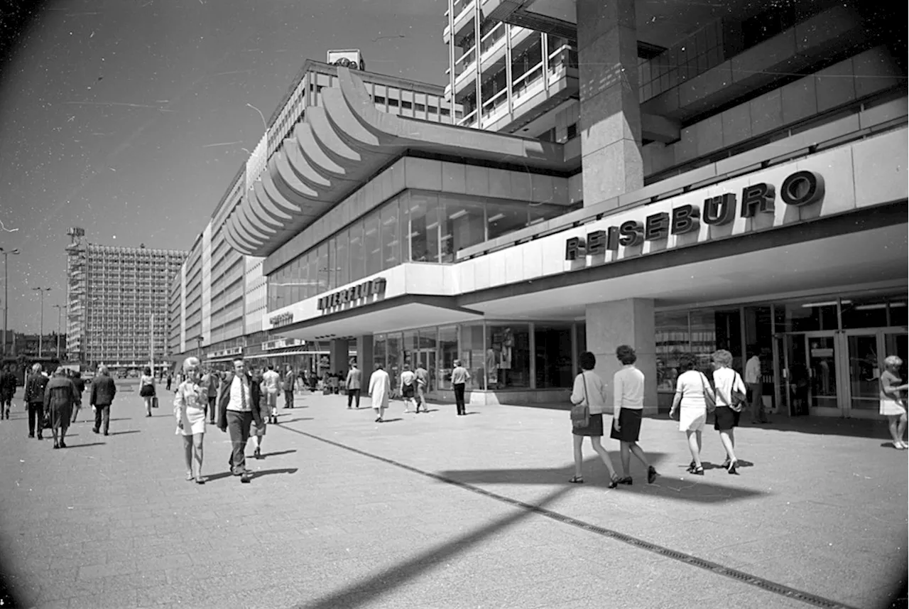 Berlin: Erinnerungen an das Haus des Reisens und einen für die DDR unverzichtbaren Begriff