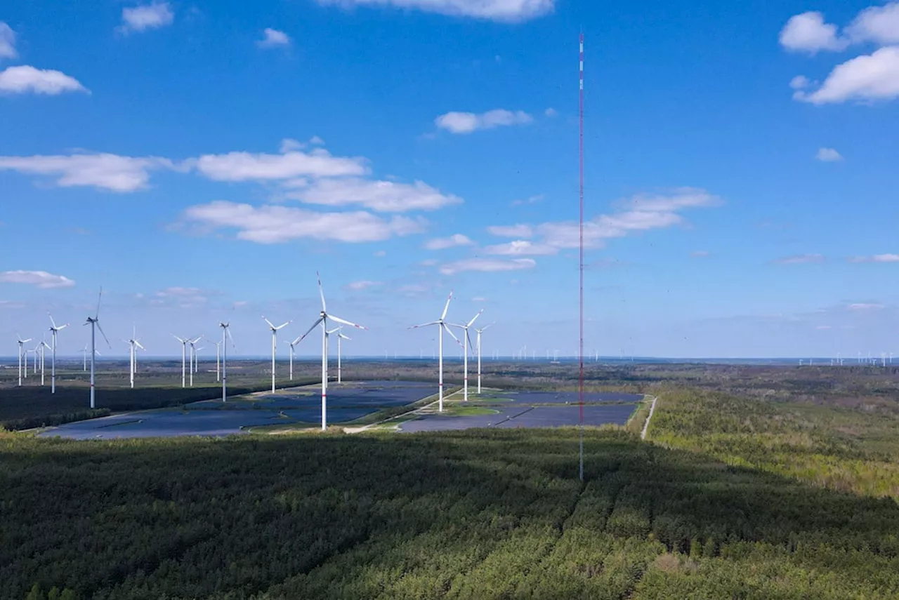 Mit Grünen-Chefin Brantner im Aufsichtsrat: 365 Meter hohes Lausitz-Windrad kommt im Herbst