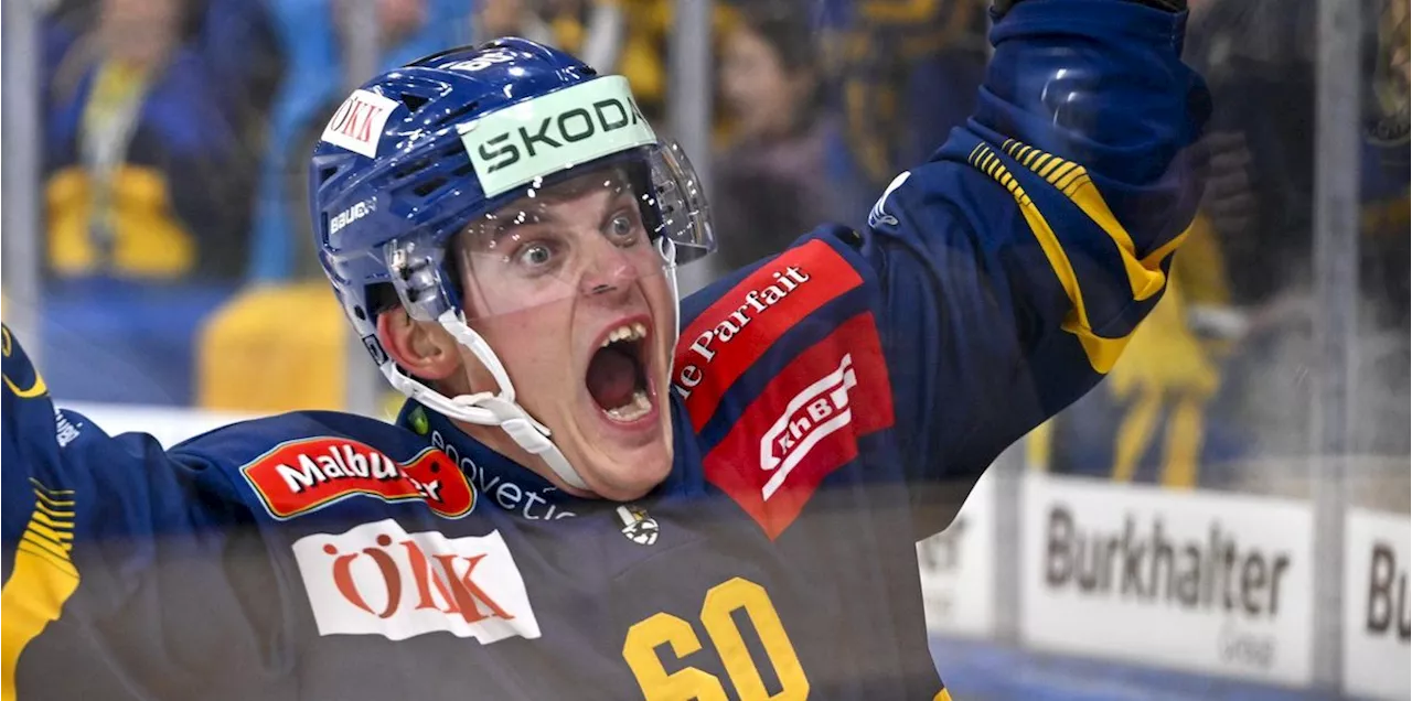 Julius Honka am Spengler-Cup: Beim SCB flop, beim HCD top