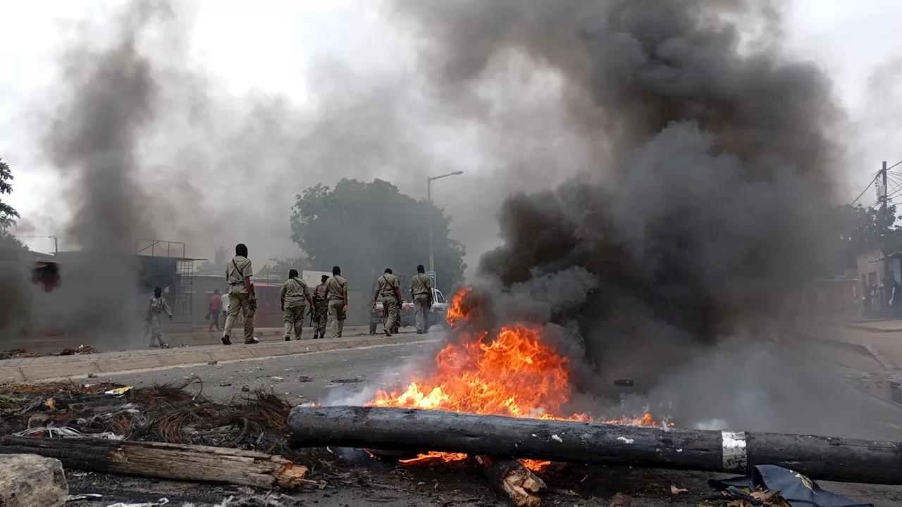 Appel à l'unité et à la non-violence du président élu du Mozambique face aux émeutes