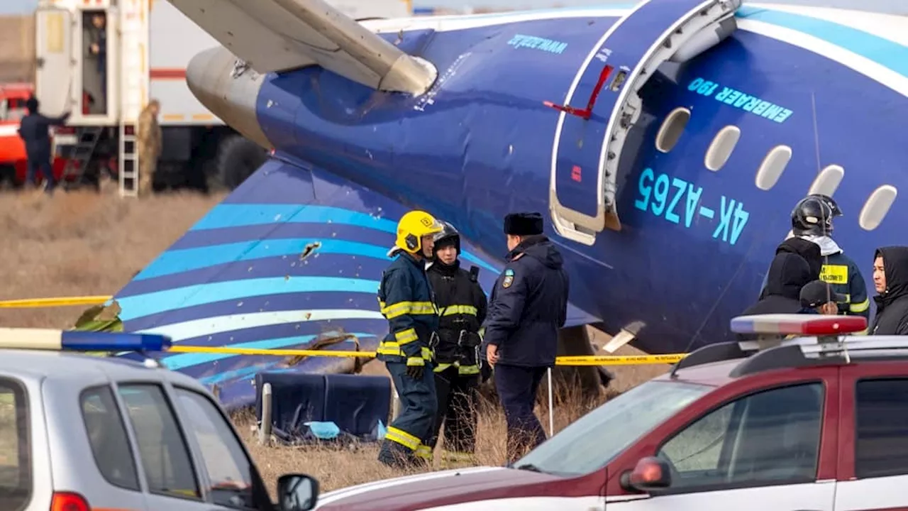 Attaques de drones ukrainiens et crash d'un avion en Tchétchénie