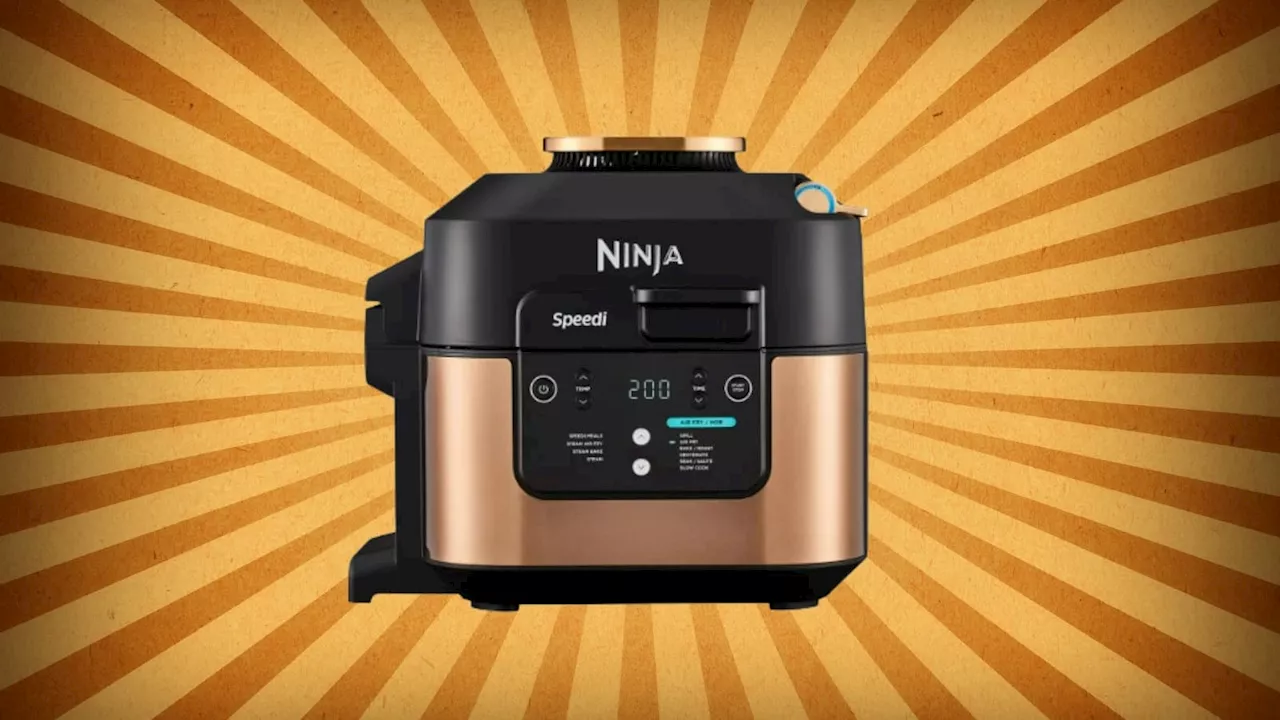 Ninja met les petits plats dans les grands avec cette offre multicuiseur 14 en 1