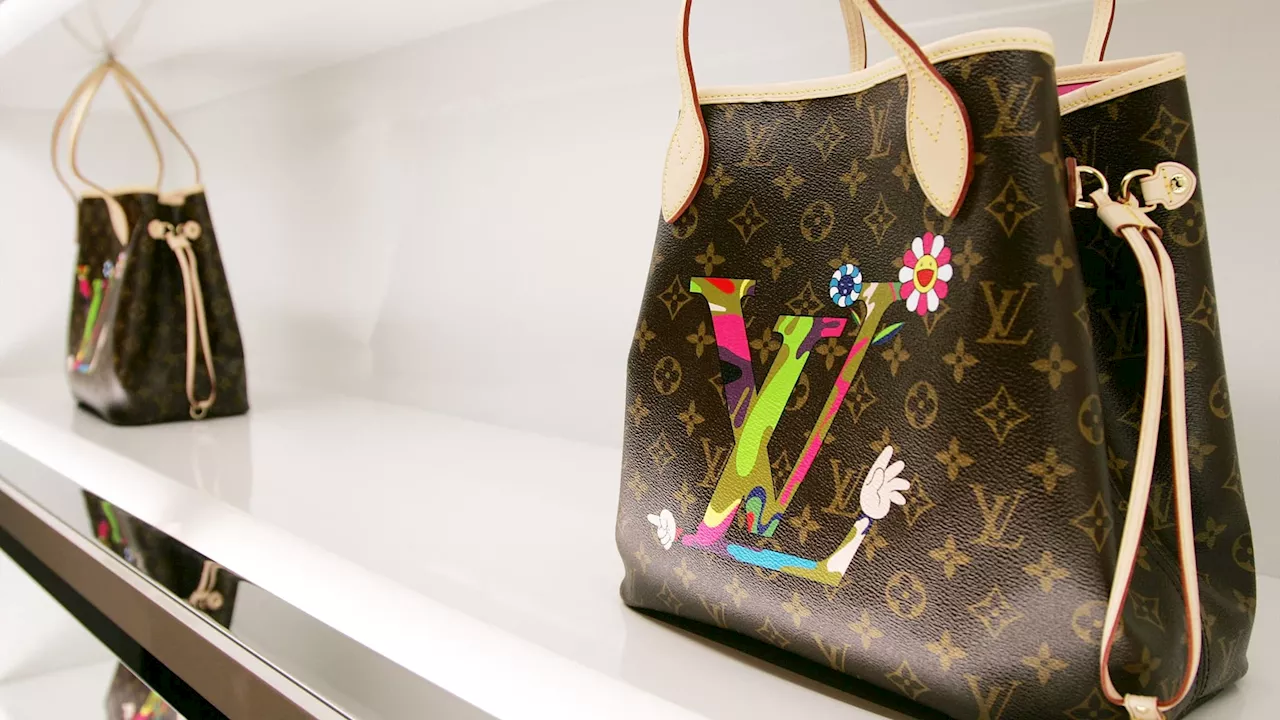 Pourquoi la collection de sacs Louis Vuitton x Murakami est aussi culte