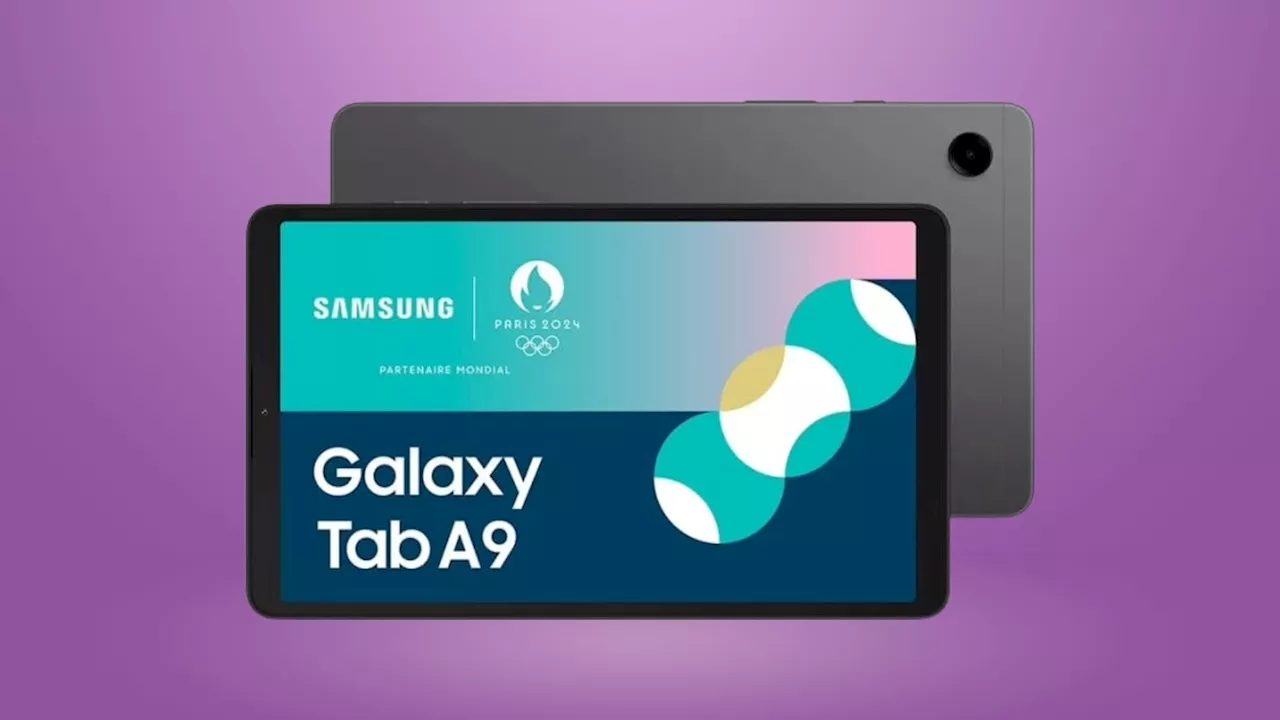 Profitez de la Galaxy Tab A9 de Samsung pour moins de 150 euros dès maintenant