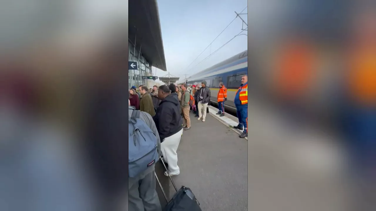 Train Bloqué Sous la Manche : 800 Passagers Pris au Piège