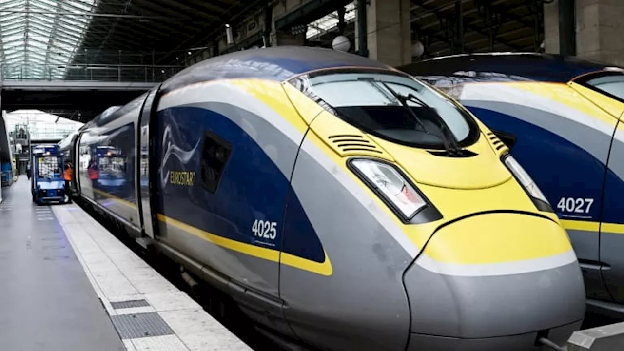 Train Eurostar Bloqué dans le Tunnel sous la Manche