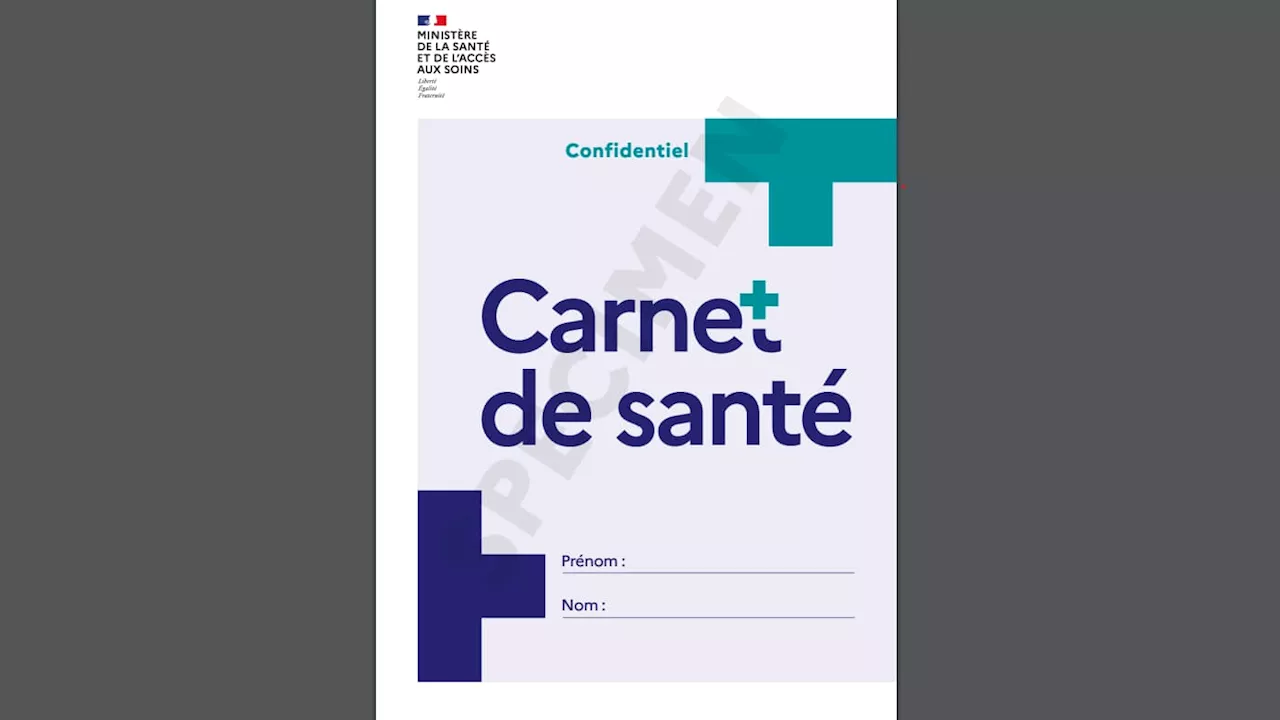 Un Nouveau Carnet de Santé pour les Enfants de 2025