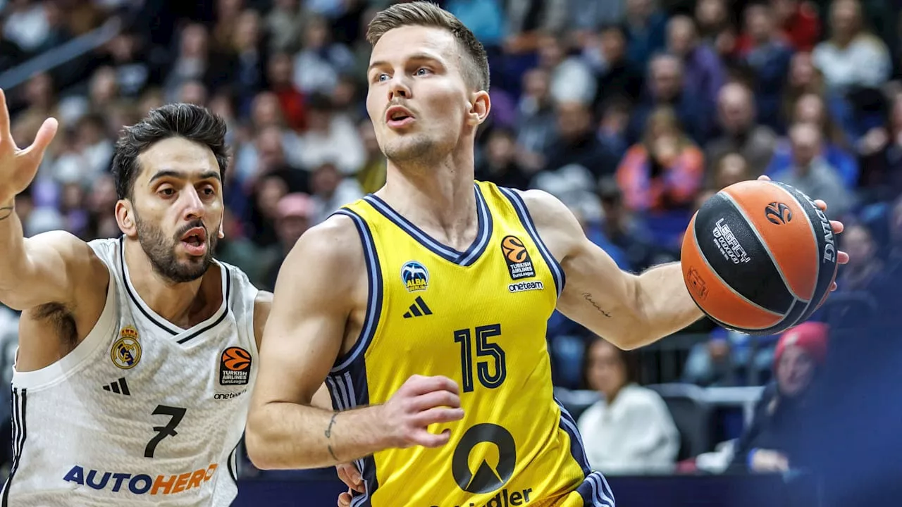 Basketball-Bundesliga: MBC gegen Alba Berlin im TV & Gratis-Stream sehen