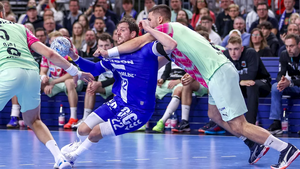 Handball-Weltmeister Nicolas Tournier kehrt nach Ellbogen-Operation überraschend zurück