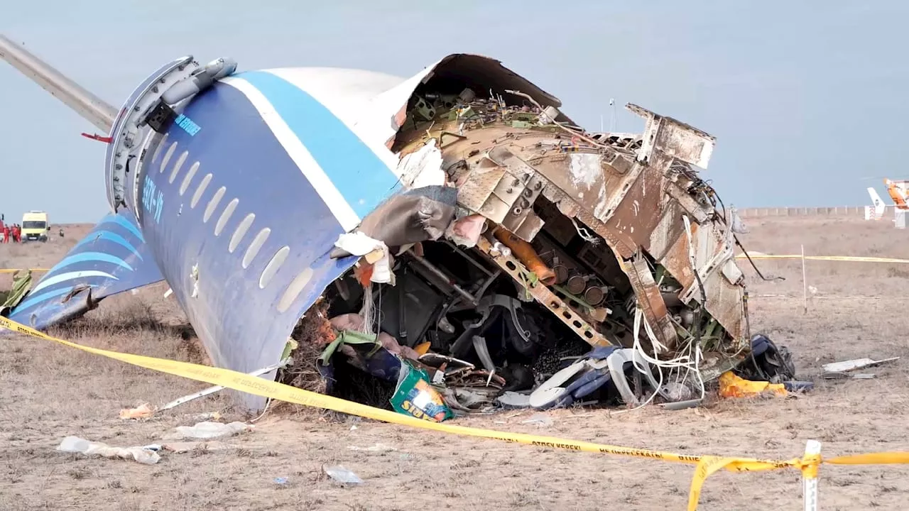 Kasachstan: „Einwirkung von außen“ führte zu Flugzeugabsturz