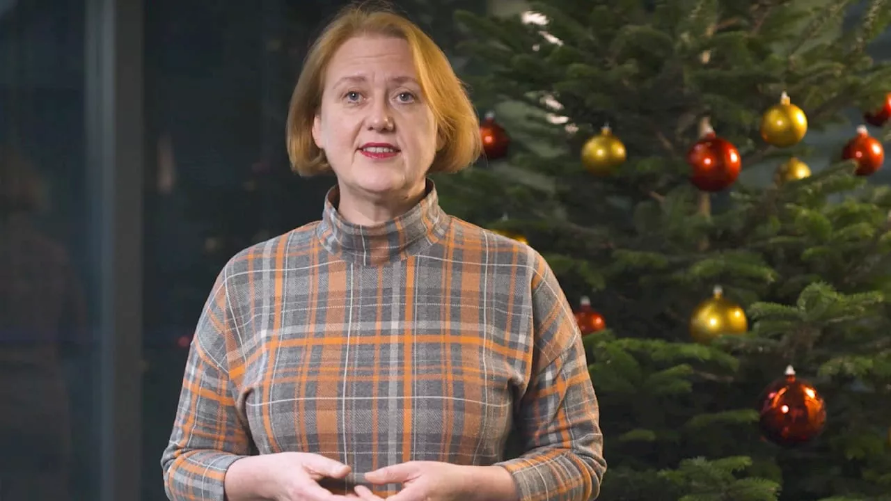 Weihnachten: Familienministerin Paus vermeidet das Wort in Videobotschaft