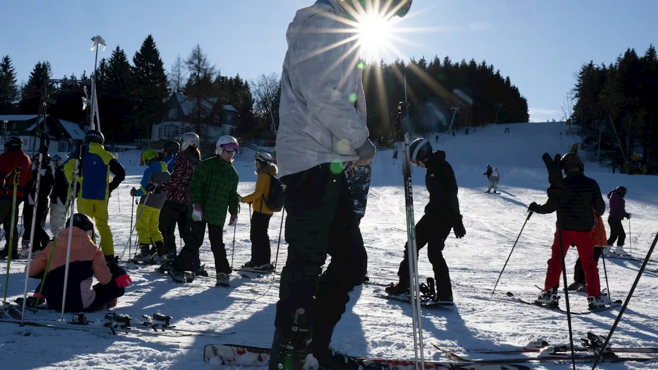 Zwischen den Jahren ins neue Jahr rutschen: Skigebiete in Deutschland