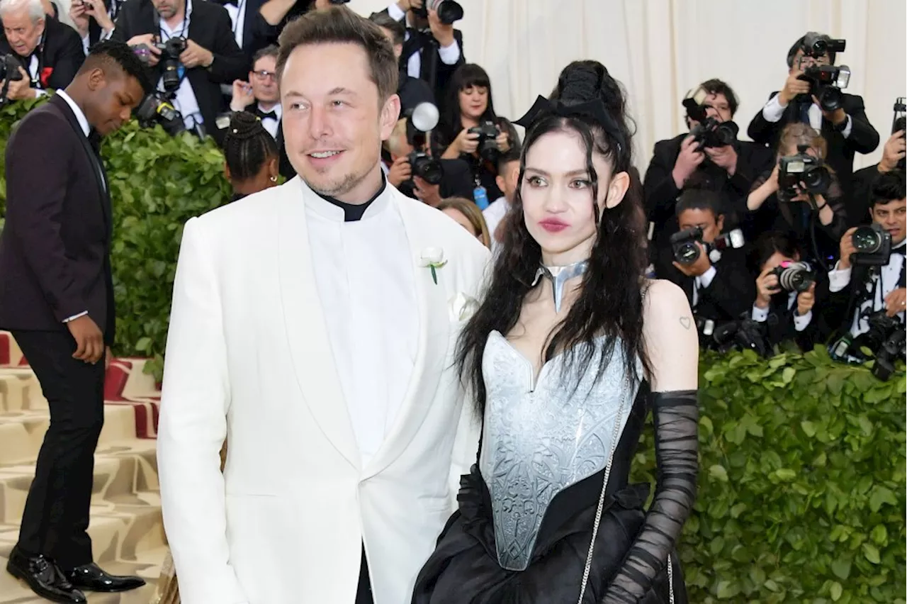 Grimes and Elon Musk's Custody Dispute Heats Up