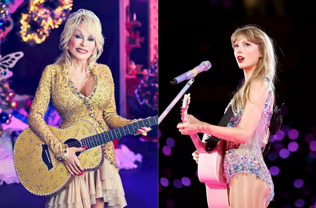 Here’s Why Fans Think ‘Taylor Swift (Taylor’s Version)’ Will Feature Dolly Parton