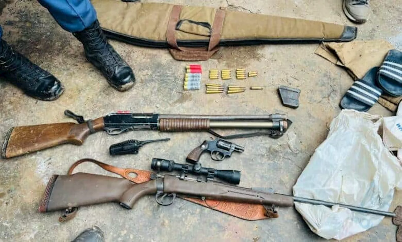 19 Zama Zamas Arrested During Operation Vala Umgodi