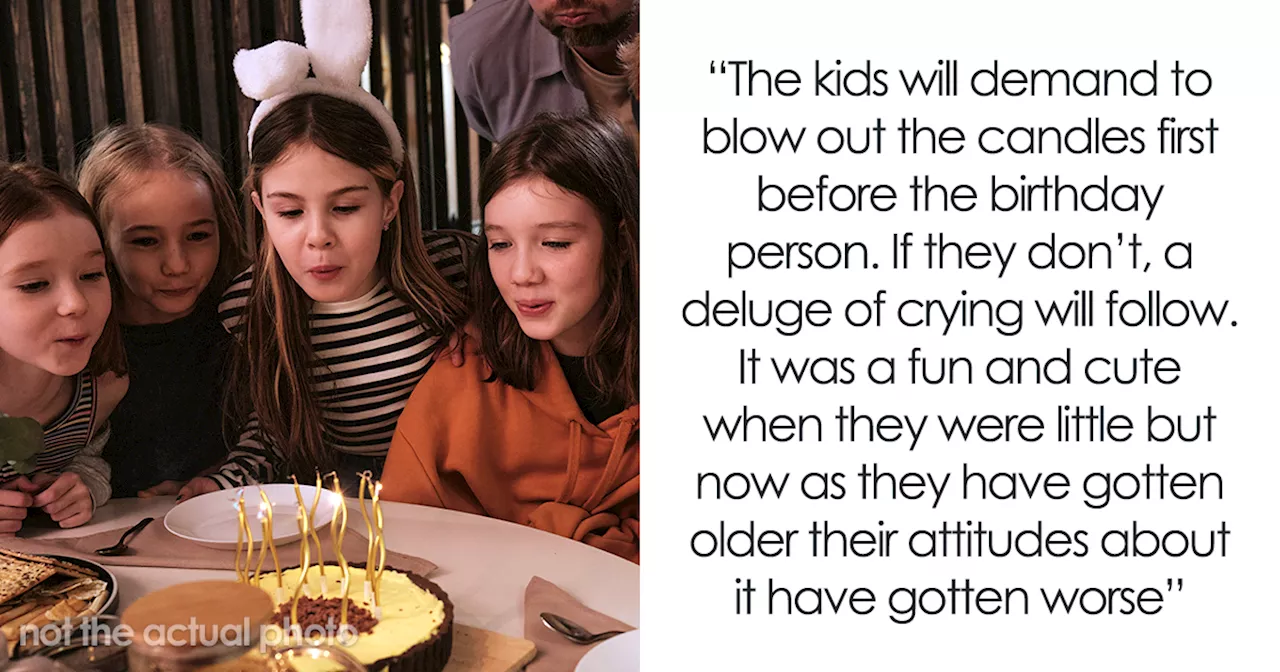 Couple Starts Avoiding Relatives After Spoiled Kids Get To Blow Out Everyone’s B-Day Candles