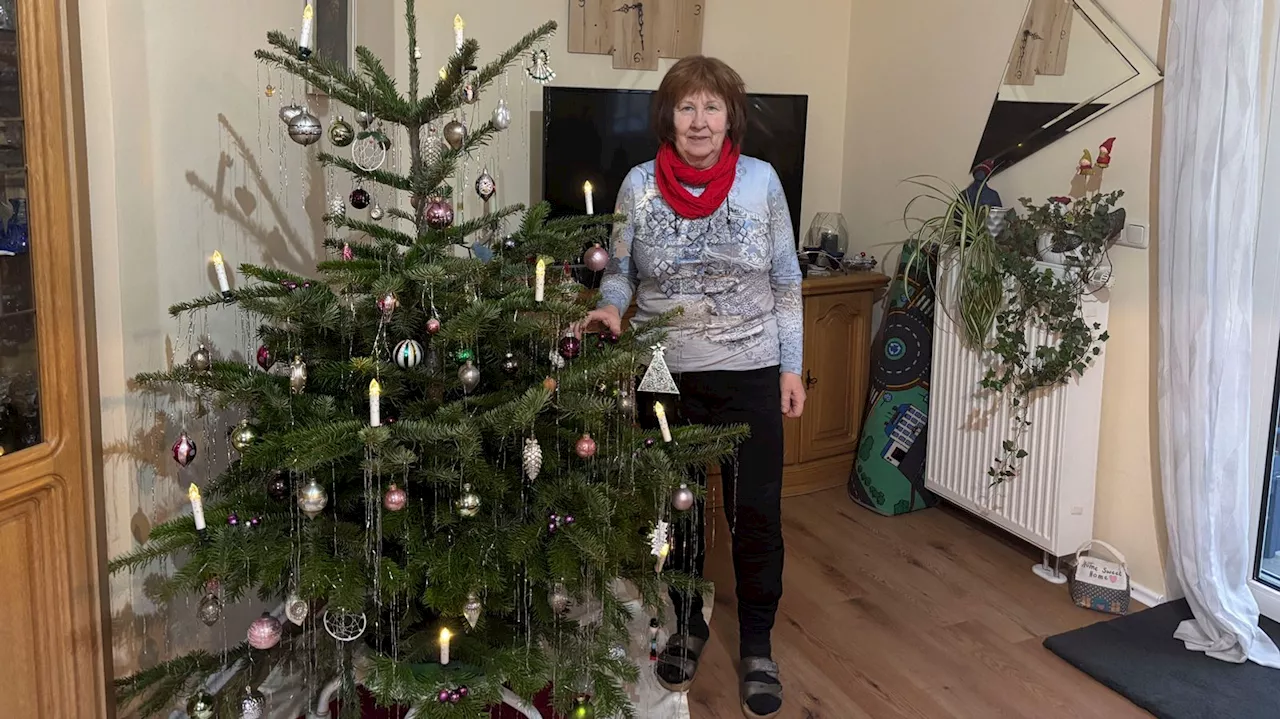 Hochwasseropfer in Wertingen: Ein Christbaum erinnert an die schwere Zeit