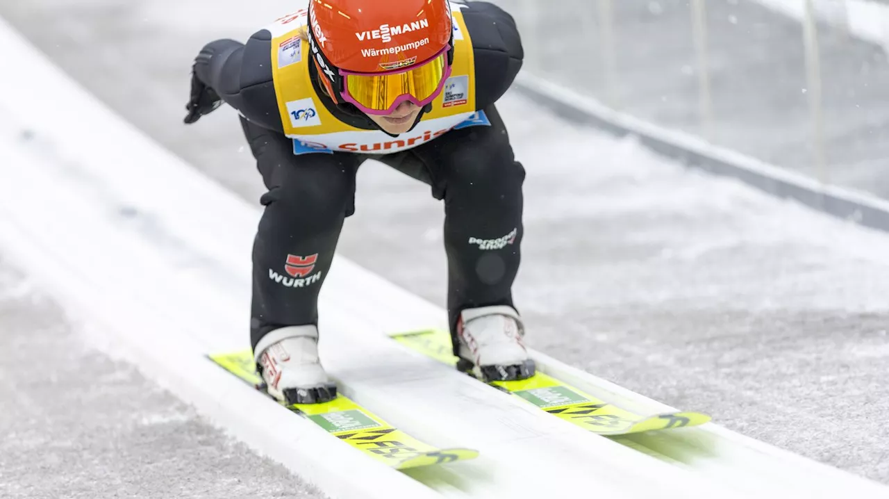 Katharina Schmid startet als Weltcup-Führende in die Two-Nights-Tour