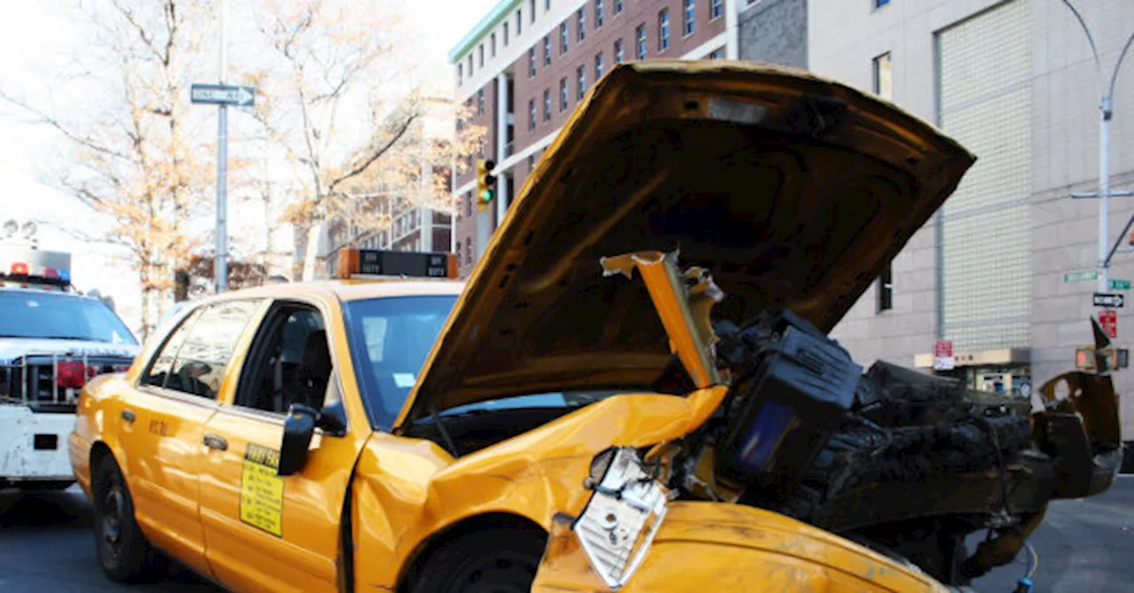 Good Samaritans Lift Taxi to Rescue Mother and Son Trapped After NYC Crash