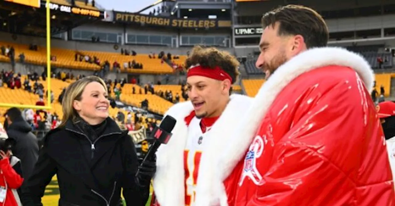 Patrick Mahomes Receives Red Velvet Cake 'Game Balls' After Chiefs Win