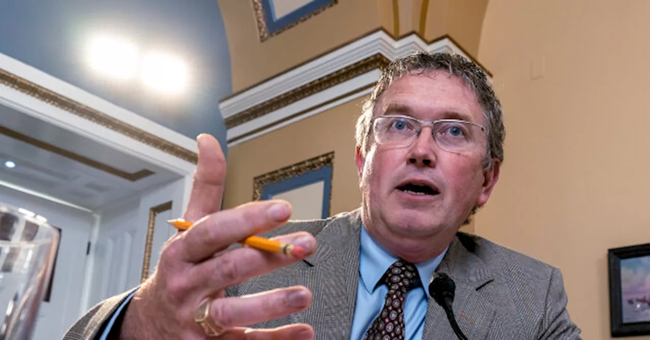 Thomas Massie Doubles Down: ‘I Will Vote for Someone Other than Mike Johnson’