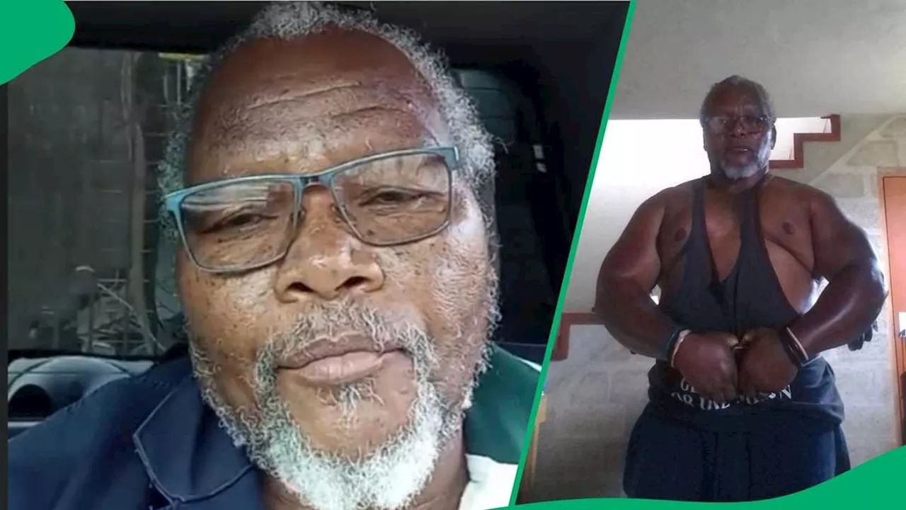 Elderly Man's Ab Wheel Workout Inspires South Africans