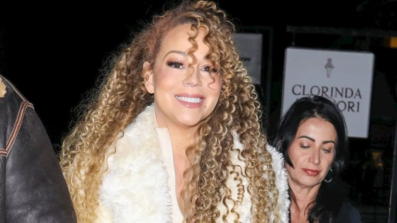 Mariah Carey erinnert an die 90er mit ihrer neuen Frisur