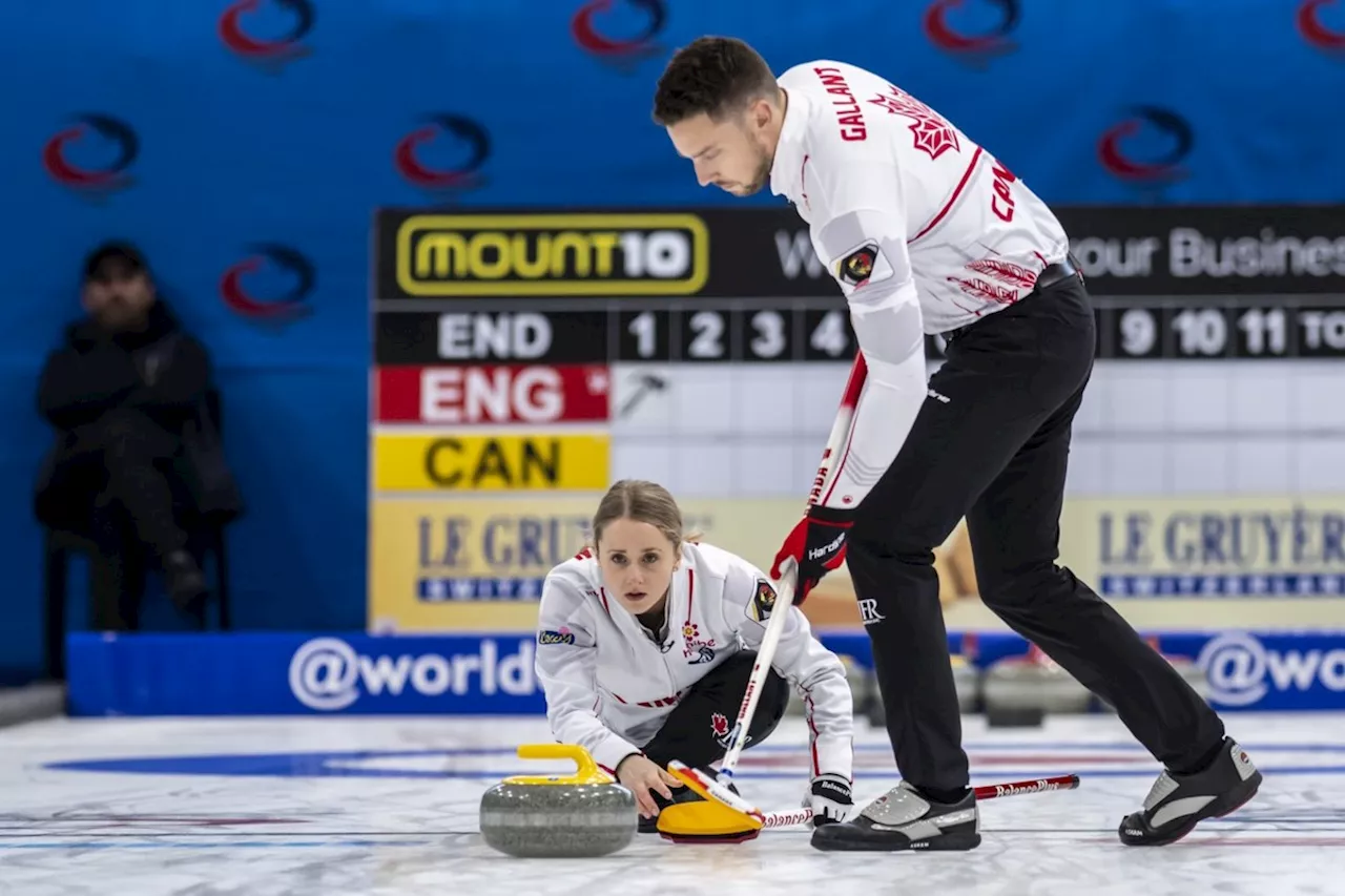 Canadian Mixed Doubles Curling Trials Begin with Olympic Qualification on the Line