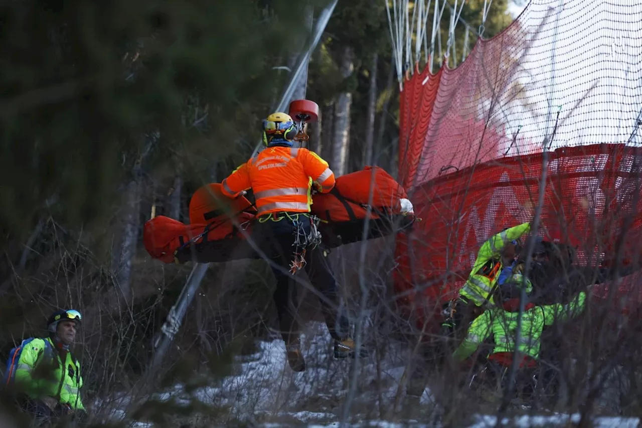 Skiers Crash During World Cup Training in Bormio, Raising Concerns Over Olympic Course Safety