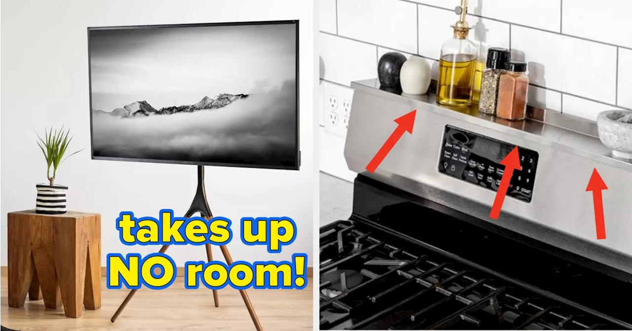 38 Purchases To Help Transform Your Tiny Apartment