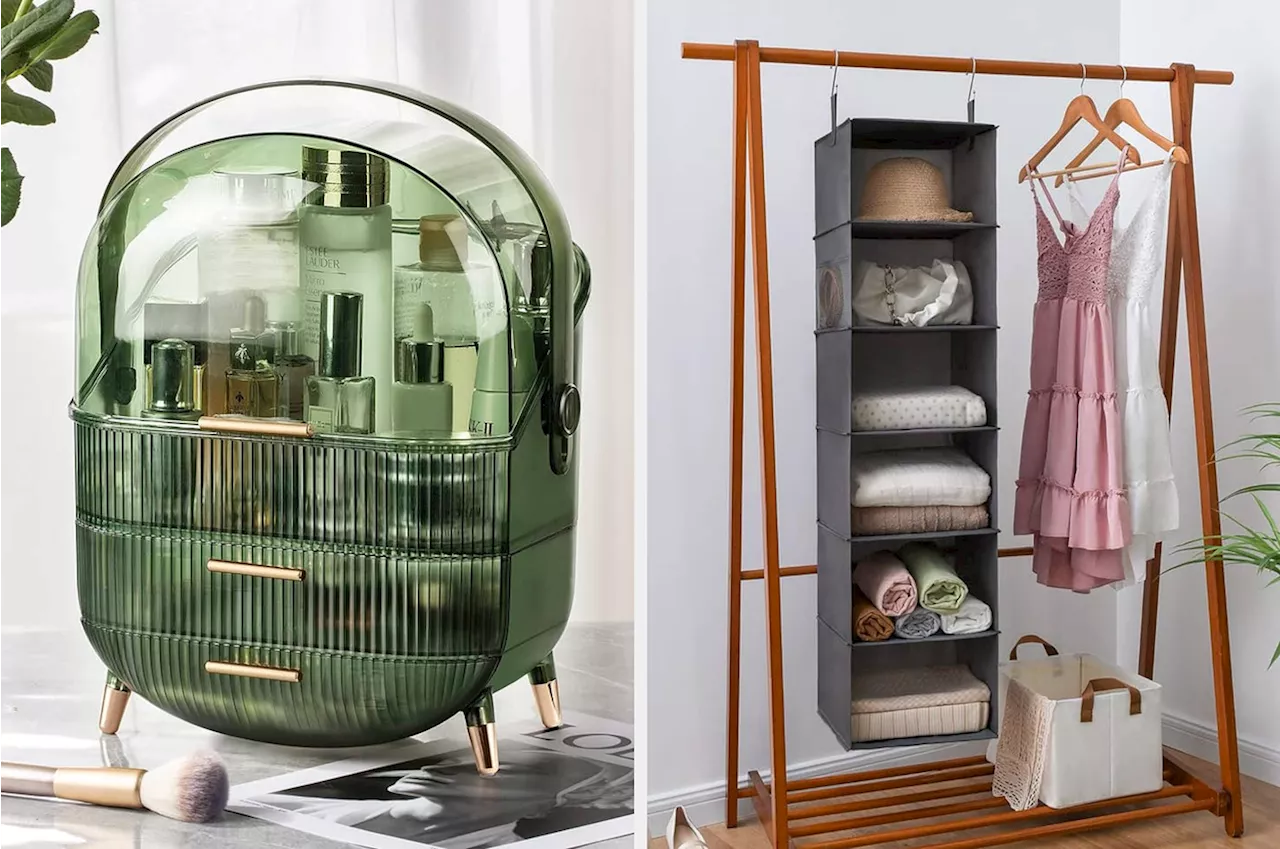 If Your Home Is In A Constant State Of Clutter, Check Out These 35 Organization Products