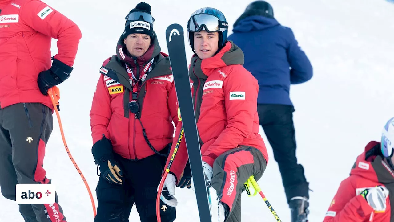 Franjo von Allmen: Zen-Meister auf der Skipiste