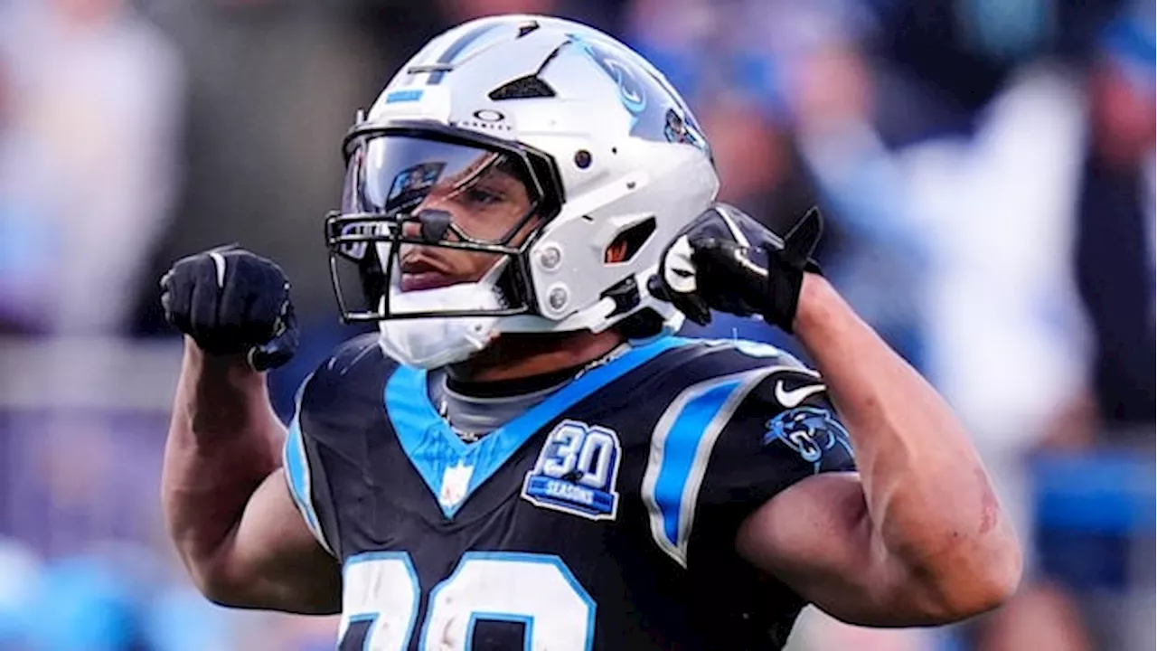 Ex-NFL star Mayes pulling for Panthers' Hubbard to break his Canadian rushing mark