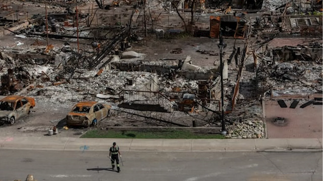 Jasper wildfire survivors face anxiety over rebuilding in 2025